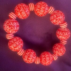 Valentine’s Day bracelet